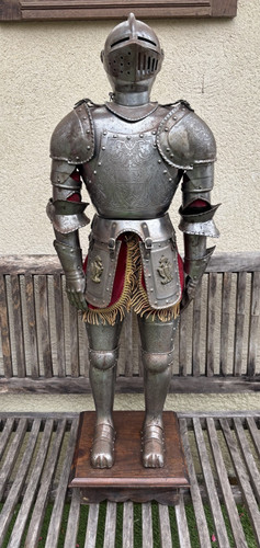 Armure miniature début - armure,