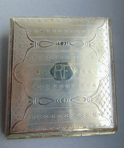 Ancien étui cigarettes - ancien,
