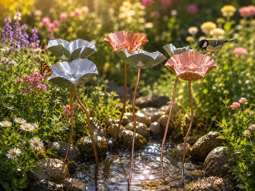 Fleur attrape pluie - fleur,