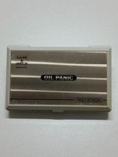 game watch Nintendo OIL PANIC