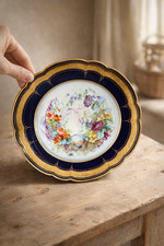 Assiette ancienne W. Guérin &