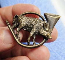 Pin S Chasse Au Sanglier Corps