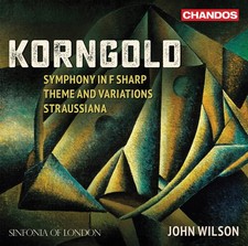 Korngold / Sinfonia Of London