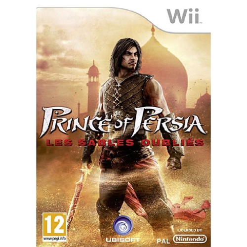 Jeu wii prince persia les - jeu,