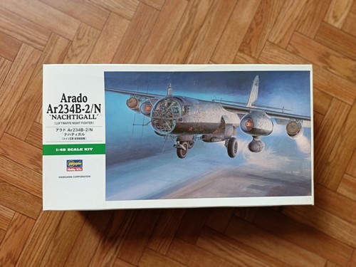 Arado ar 234b - 1/48,