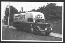 1993   --  AUBENAS . CAMION DES TRANSPORTS LOUIS MAZET . 4C292