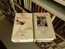 La Pléiade. Antoine de Saint-Exupéry - Œuvres, Édition 1953 + Album