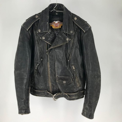 Veste double motard cuir - veste,