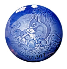 Assiette en porcelaine royal