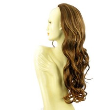Demi tête perruque - demi-tête,, 65cm