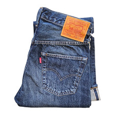 New LVC Levi's Vintage Clothing 1947 501 XX Big E Selvedge Made in Japan
