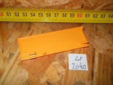 #2040# PLAYMOBIL 1 PIECE JAUNE AVEC CHARNIERE ( PORTE )