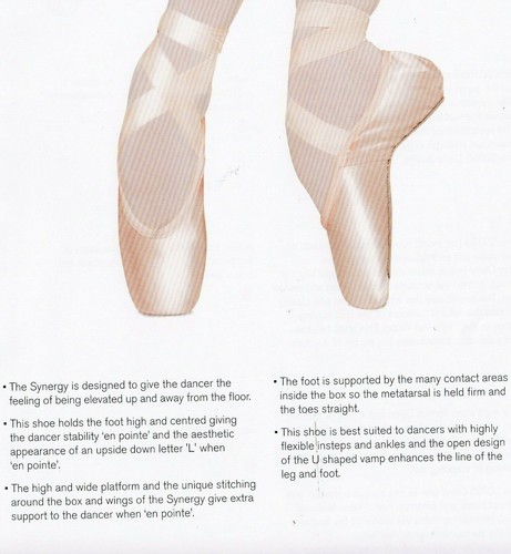 Bloch pointe shoes - bloch,