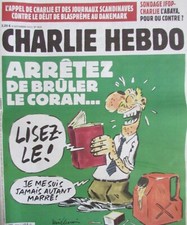 CHARLIE HEBDO N° 1624 de