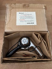 Sèche-cheveux Calor Modèle 905 Vintage Non Testé avec sa boite d'origine