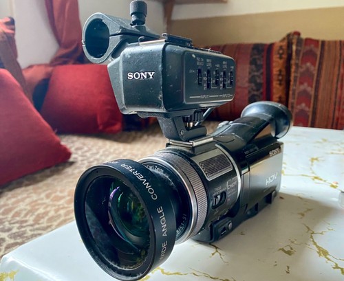 Camera sony hvr - camera, hdv