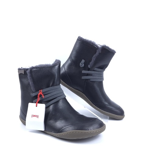 Camper leather fleece - leather,