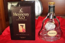 BOUTEILLE  COGNAC  XO  HENNESSY  VIDE