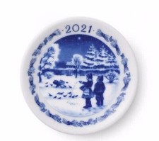 Royal Copenhague - Plaque 2021