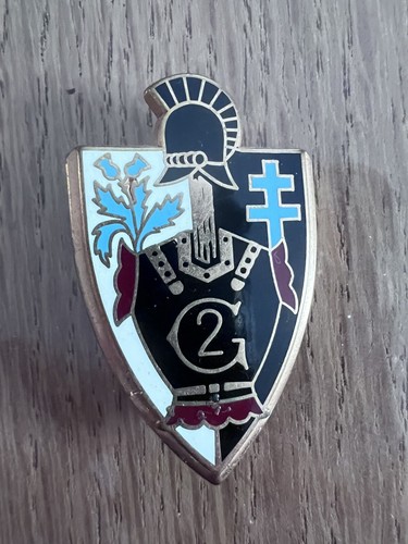 Original militaire insigne - insigne, 2º