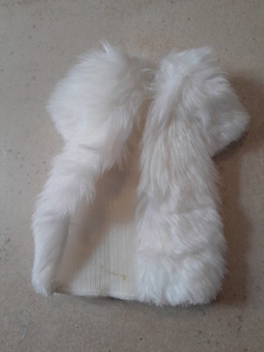 Vintage barbie fur jacket 80s - fur,