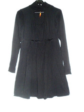 ROBE NOIRE ML "COP COPINE"