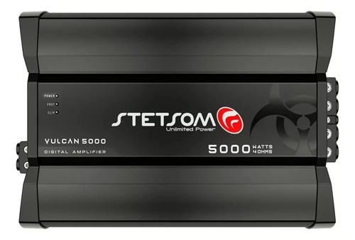 Stetsom vulcan 5000w - stetsom, rms