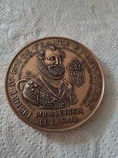 Médaille De Bronze Henri IV