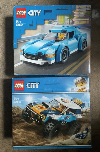 Set boite lego - neuf, 60218