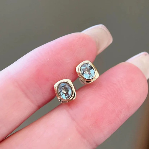 Boucles oreilles solitaires - d'oreilles,