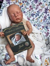 reborn baby doll “Jude” by