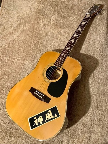 Guitare acoustique japonaise