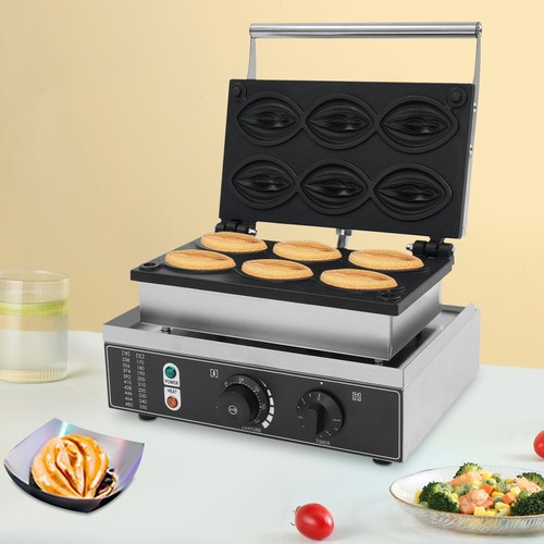 6pcs electric waffle maker - waffle,