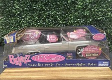 NIB! BRATZ F.M. Cruiser Silver