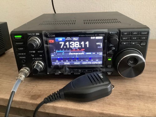 Icom 7300 50mhz - icom, hf+50mhz