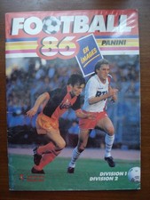 ALBUM FOOTBALL PANINI 86 ( COMPLET + BON DE COMMANDE VIERGE , SANS POSTER )