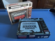 Rare MONOPOLY - Stranger Things, -édition Collector (FR) 