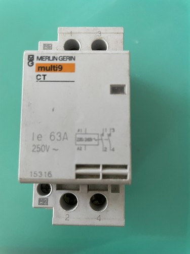 Contacteur 63a merlin - contacteur, ct