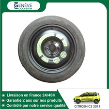 ?? ROUE SECOURS CITROEN C3 ➤19555R16T ♻️