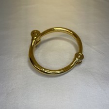 Miansai Reeve Cuff Gold Plated