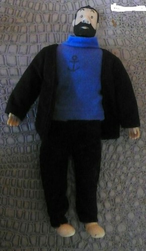 Univers tintin poupée tyco - -,