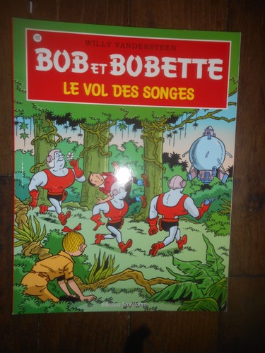 Bob bobette 102 le vol - bob,
