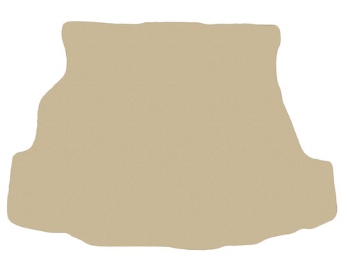 Premium tapis coffre - tapis, beige