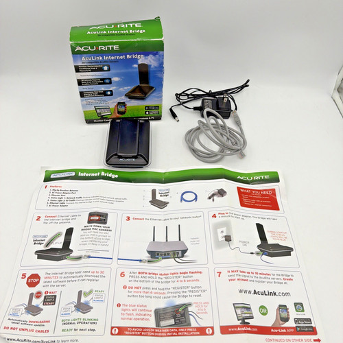 Acurite aculink internet - aculink,