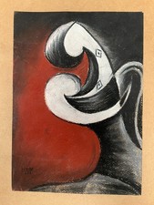 Pablo Picasso Dessin sur