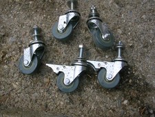 roulettes pivotantes pour