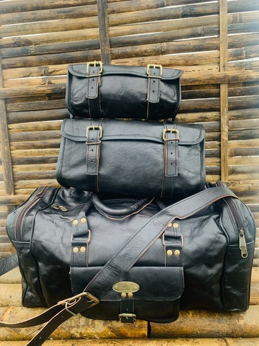 Sac cuir voyage hommes - cuir,