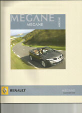 RENAULT MEGANE 2 - 2006 - CC COUPE CABRIOLET / catalogue brochure dépliant