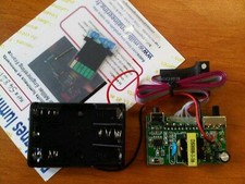 54822 Enseigne lumineuse clignotante à gauche BAR ech N 2 cm