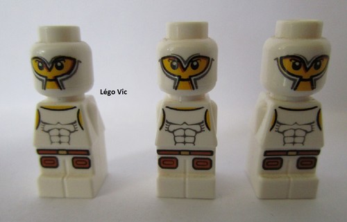 Lego 85863pb015 microfigure - 85863pb015, x3
